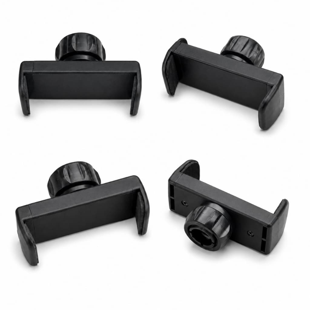 Suporte de Celular Flexível Para Ring Light Rosca Macho