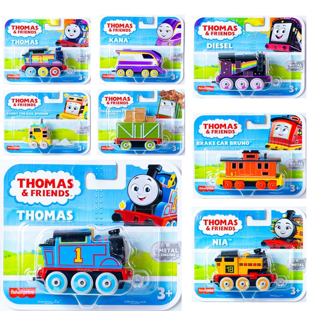 Trenzinho Thomas E Seus Amigos Metal Fisher-price Mattel