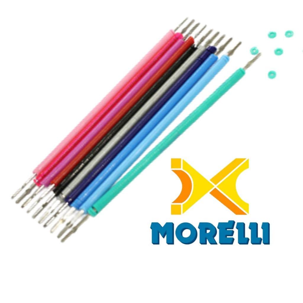 1.000 Elástico Borrachinha Bengalinha Para Aparelho Colorido