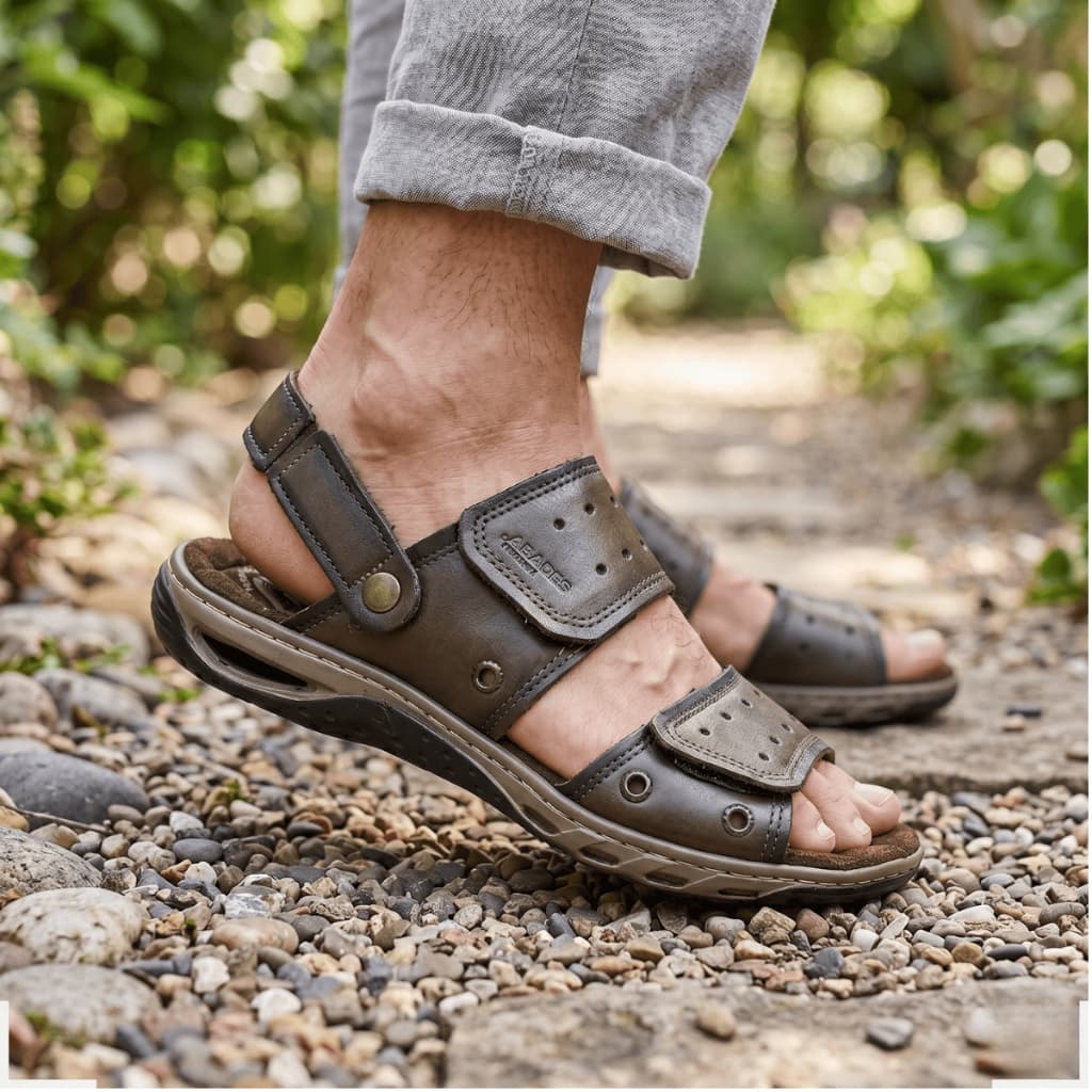 Sandalia Antiestress Chinelo Masculino Papete Ortopedico Macio Leve Estilosa Ultra Conforto