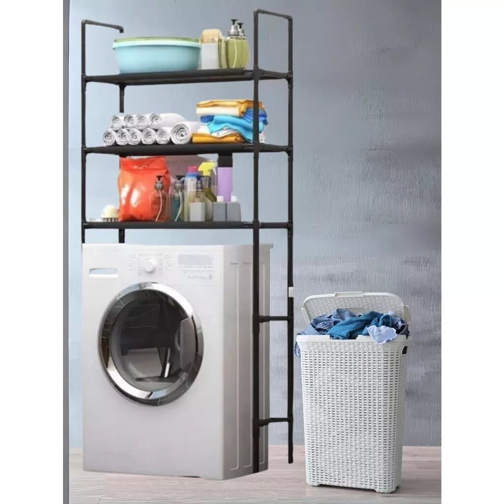 Estante Prateleira Rack Organizador Lavanderia e Banheiro