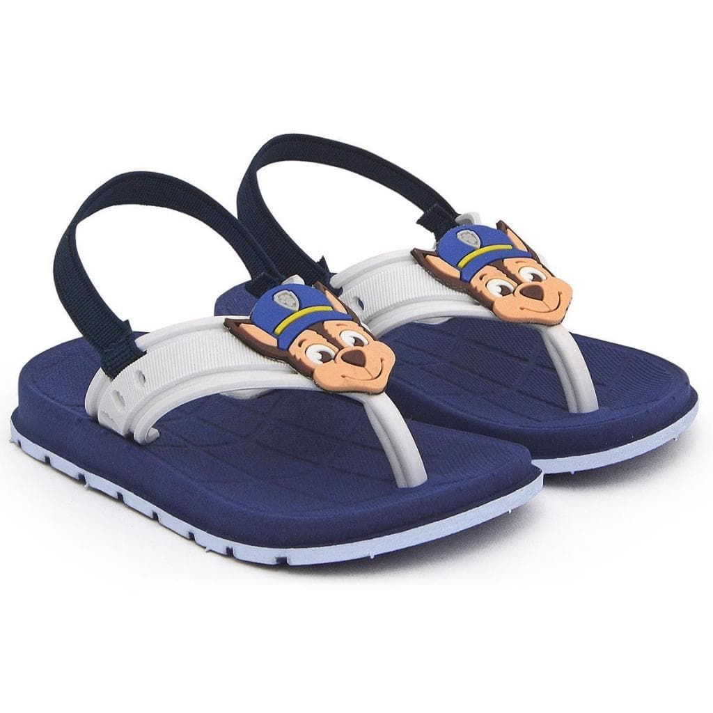 Chinelo Sandália Infantil Masculino Macio Confortável Calce Fácil Leve Verão Para Passeio Anatômico Antiderrapante