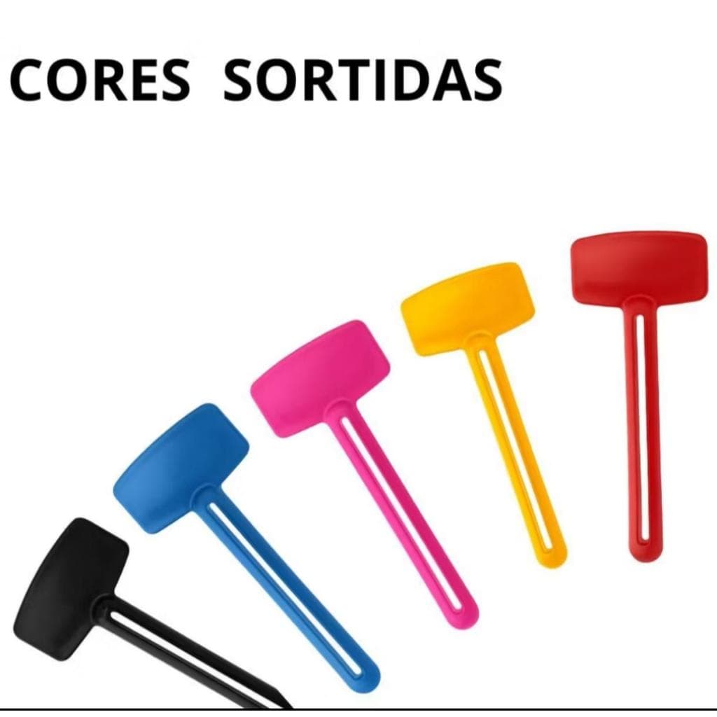 Empurrador De Tintura Ou Creme Dental