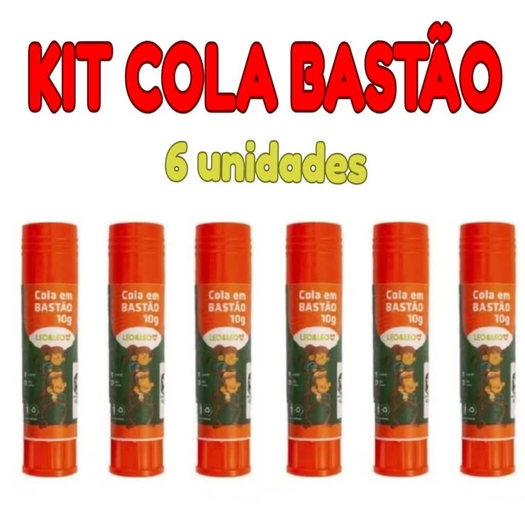 COLA BASTAO KIR COM 6 COLA