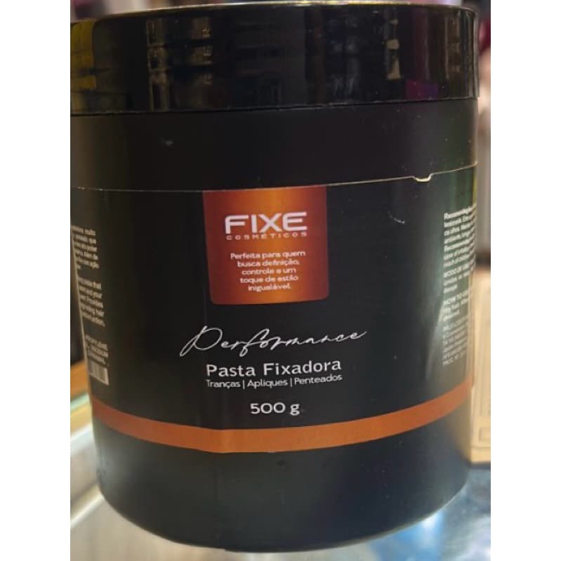 Pomada modeladora fixe hair (1kilo)