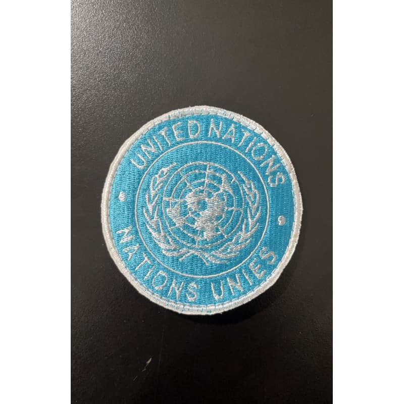 PECTH DISTINTIVO BORDADO ONU