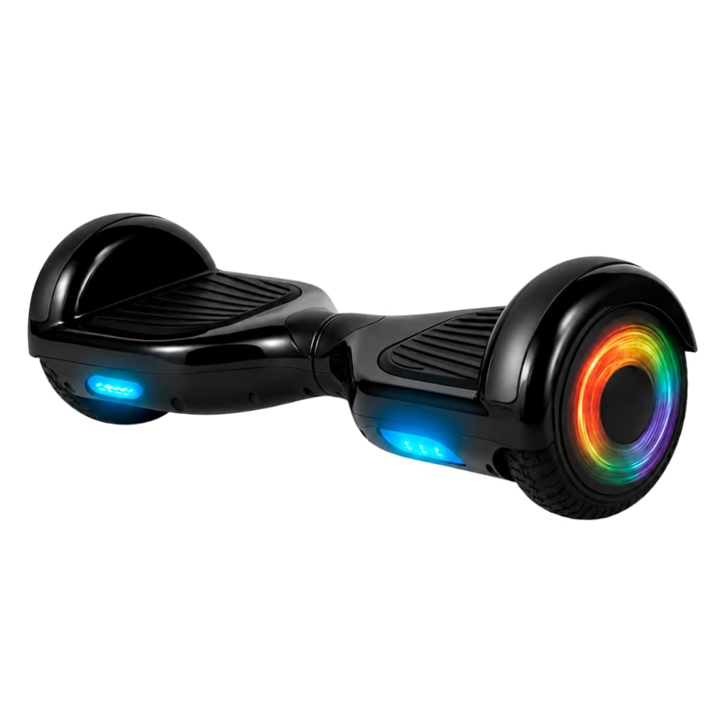 Hoverboard Overboard Infantil Skate Elétrico 6.5" Led Bluetooth caixa de som Bateria