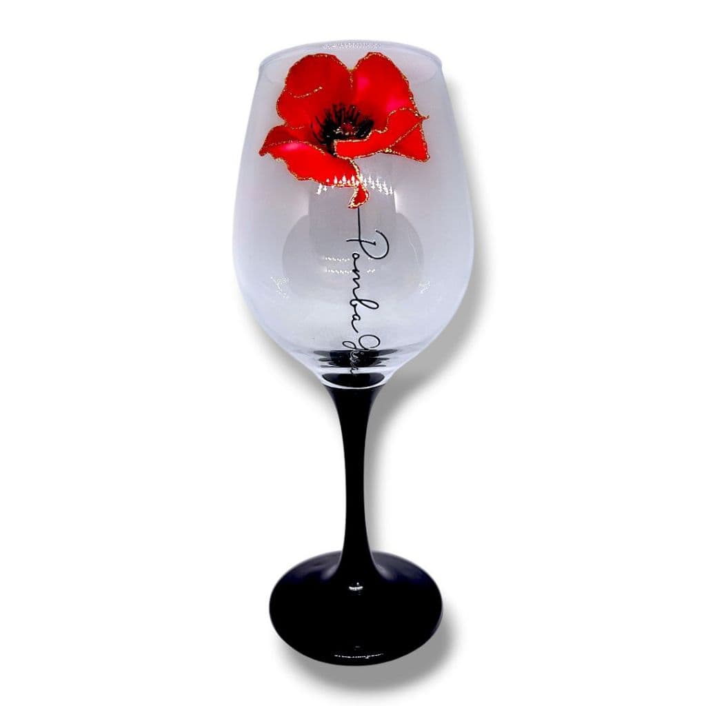 Taça Rosa Vermelha Pomba Gira Mulambo Padilha Sete Saias Rainha - Umbanda Altar Oferenda 380ml