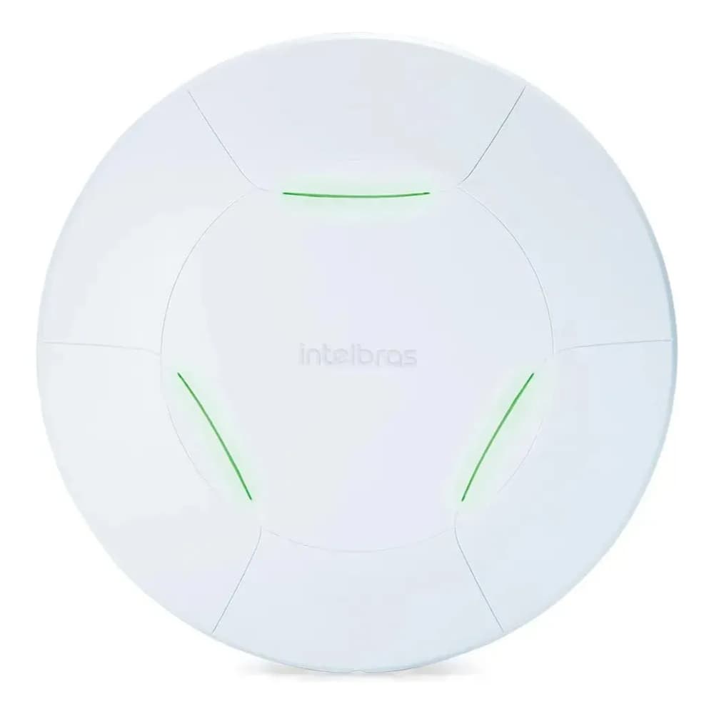 Access Point WiFi Intelbras AP310 300Mbps PoE Gerenciável 100 Usuár Simultâneos Para Empresa E Hotel
