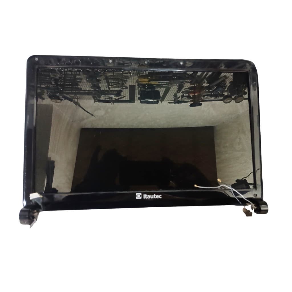 TELA COM MOLDURA NOTEBOOK ITAUTEC INFOWAY NOTE N8635 NS 4001271700013