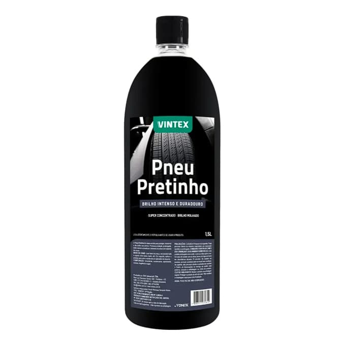 Pneu Pretinho 1,5l - Vonixx