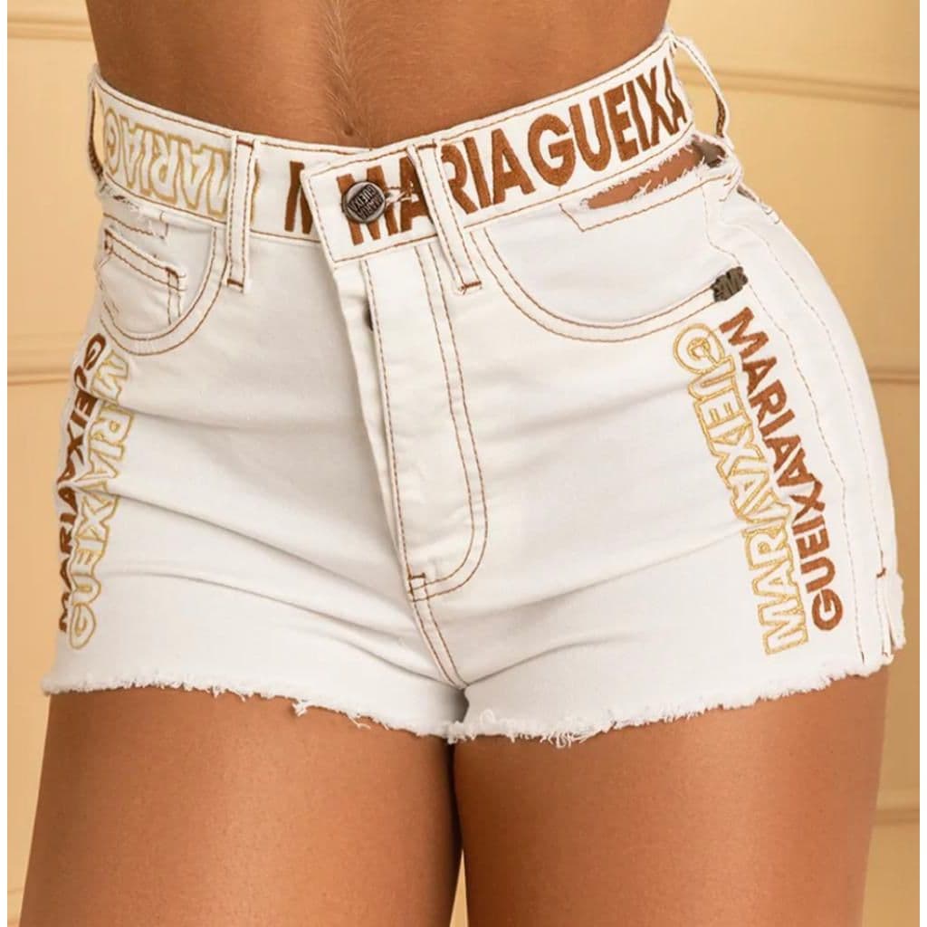 Short Jeans Feminino Maria Gueixa Original Tamanho 36