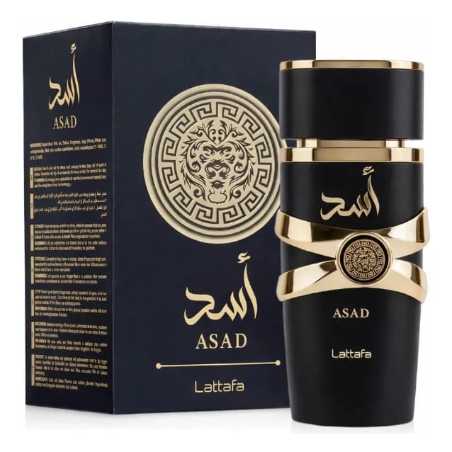 Perfume Asad Lataffa Árabe 100ml Masculino