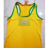Camiseta Regata feminina com nadador Brasil