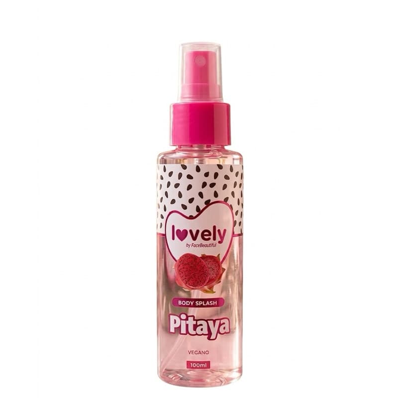 Body Splash Lovely Pitaya - Face Beautiful (100ml)