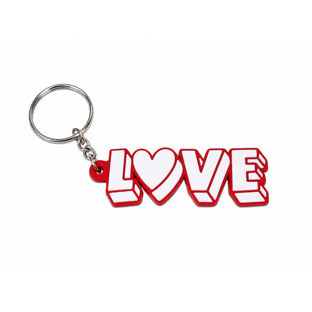❤️ Chaveiro LOVE Casal 3D | Chaveiro Romântico | Presente Criativo | Coleção #2 GL Print Lab
