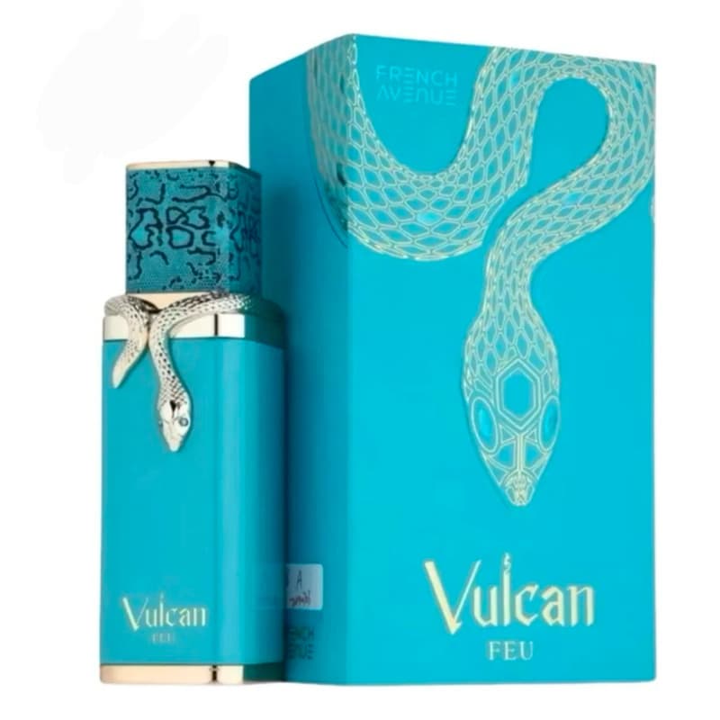 Perfume Árabe French Avenue Vulcan Feu 100ml