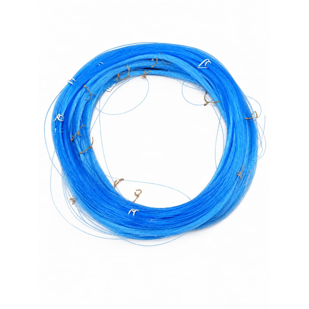 Linha de Pesca Meada Nylon Fio 1.80mm Super Soft 600Mts Azul Araty Suprema Anti-UV
