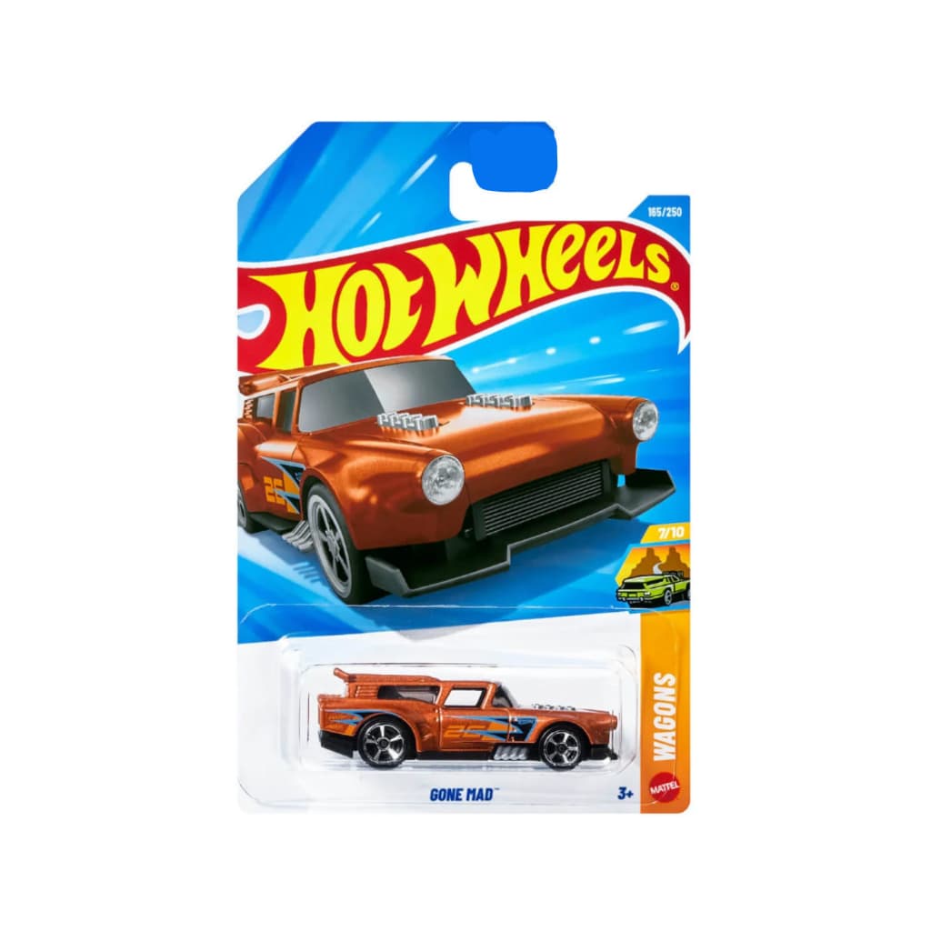 Hot Wheels Gone Mad 165/250 Wagons Familiales Jjk09