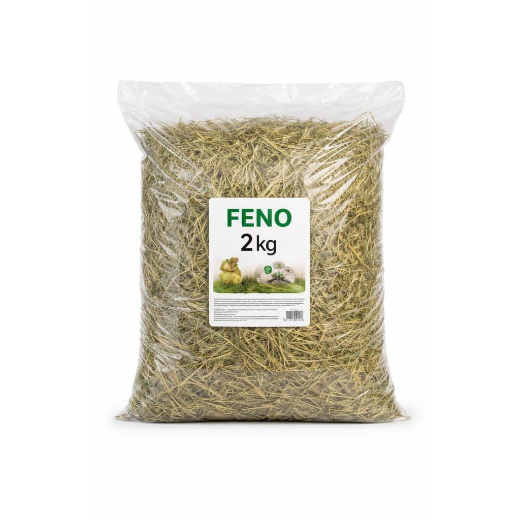 2kg Feno Coast Cross Super Premium Coelhos Porquinho da Índia Hamsters  entre outros Roedores