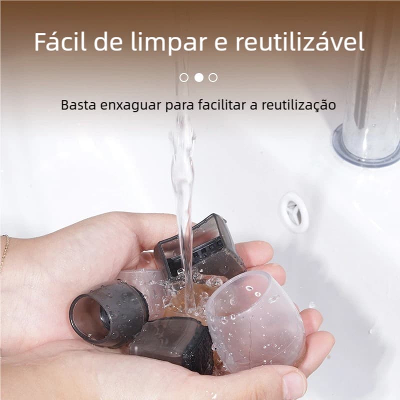 Calçado de Cadeira Proteção - Silencioso e Seguro