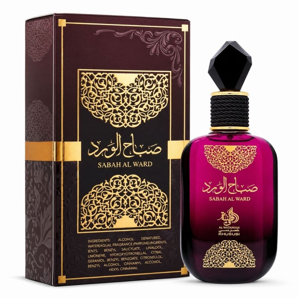 Perfume Árabe Feminino Al Sabah Al Ward EDP 100ML