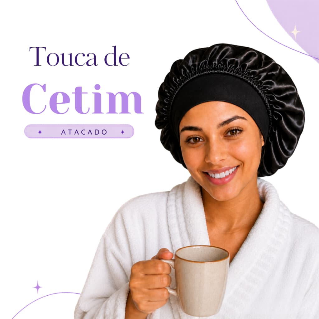 Kit Atacado Touca de cetim Toca de Cetim Com Faixa Larga gigante toca de cetim para dormir