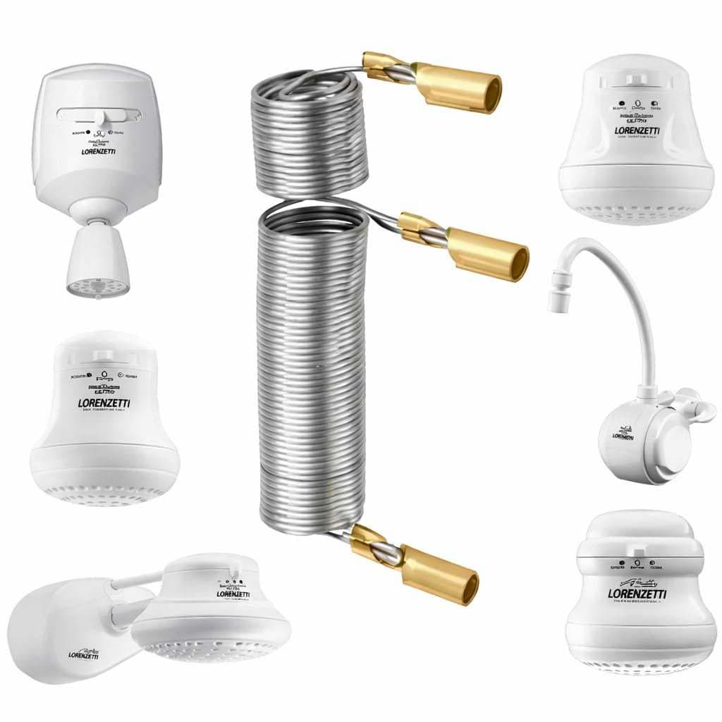 Resistência para Chuveiro Lorenzetti Maxi Ducha 220V OU 110V Compatível Torneira