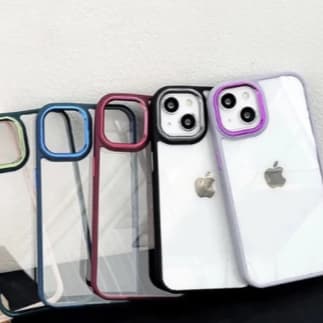 Capa Acrilico NEW SKIN Para iPhone 11Pro, iPhone 11Pro Max, iPhone 12Pro Max, iPhone 13, iPhone 13Pro, iPhone 13Pro Max