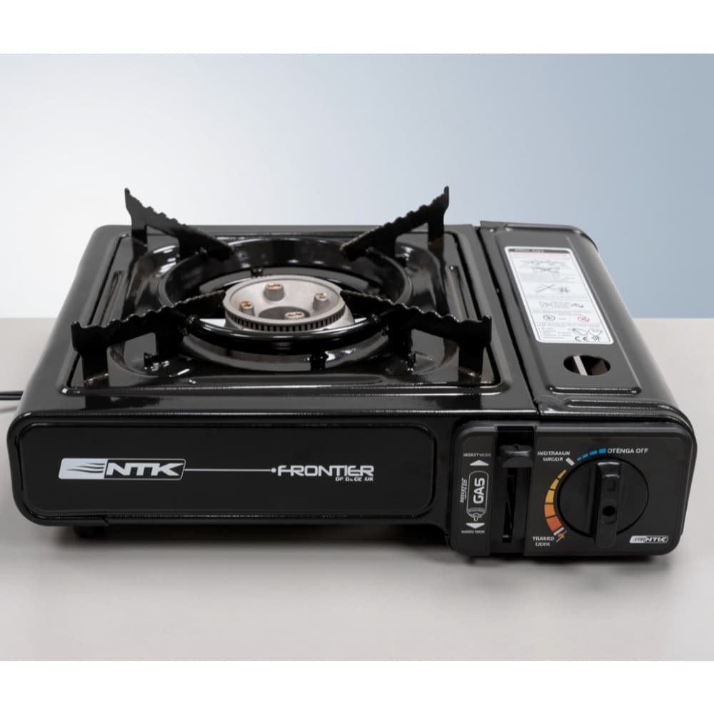 Fogareiro de Mesa Frontier Flex NTK a Gás Portátil Ideal para Pescaria, Camping, Esquentar Marmita
