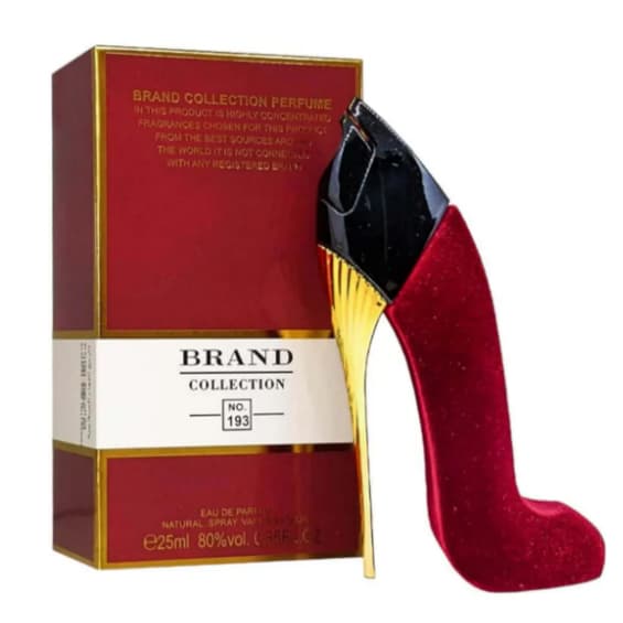 Promoçāo perfume brand collection 193