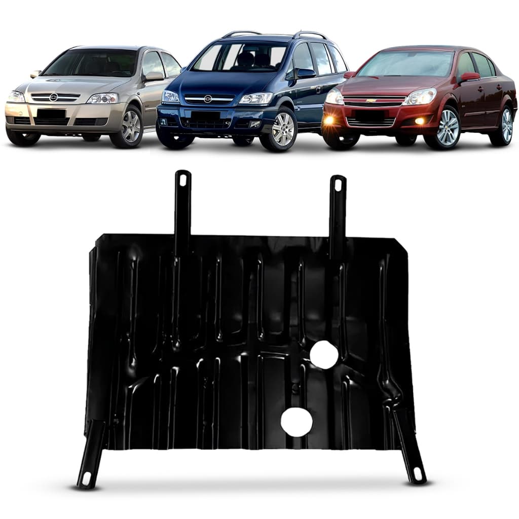 Protetor de Carter Astra Zafira 99 A 2007 Vectra 2006 a 2011 Peito De Aço