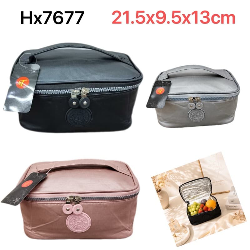 Bolsa Térmica Fitness Marmita Viagem Nécessaire 7677