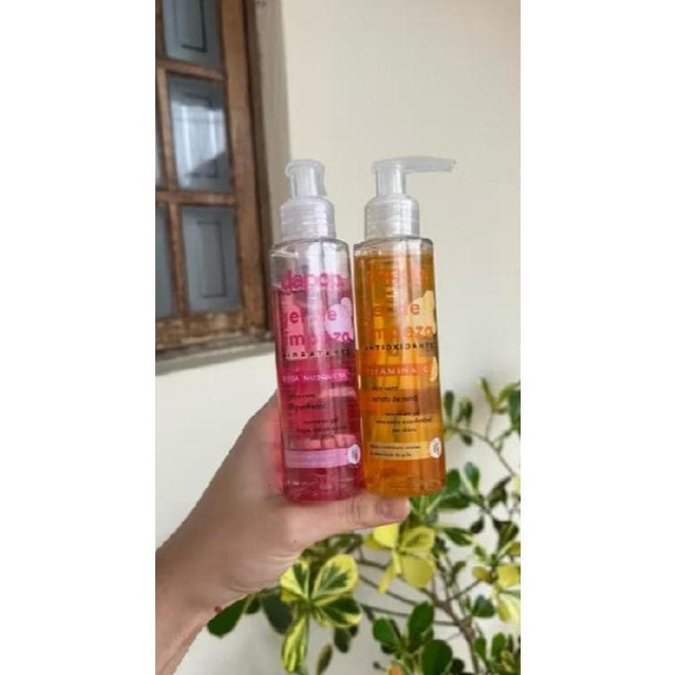 Gel de Limpeza dapop 120ml Hidratante Antioxidante