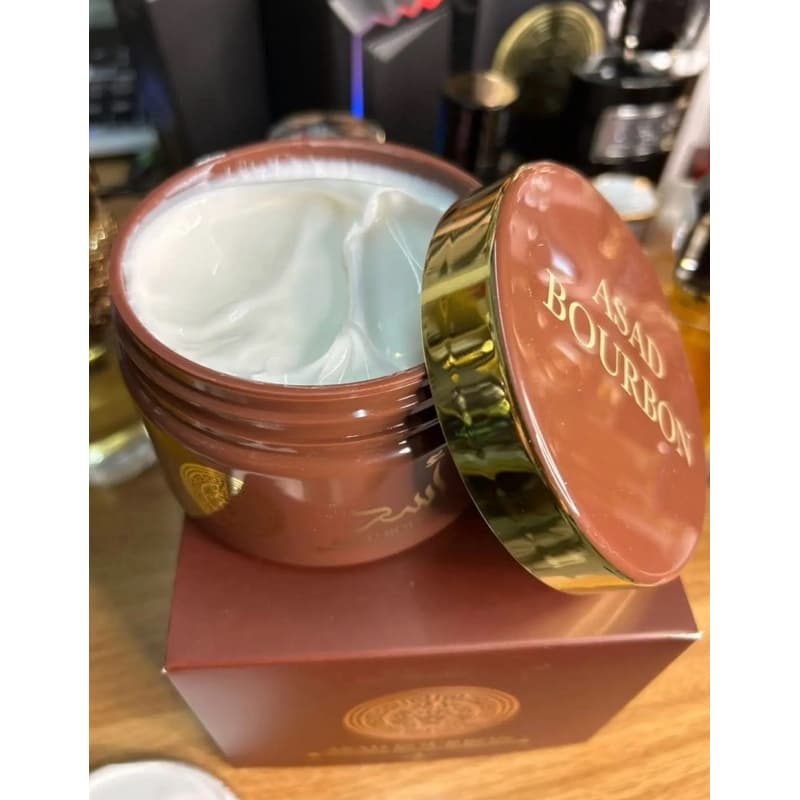 Creme Hidratante Corporal Asad Bourbon – Hidratação Intensa, Aroma Sofisticado e Toque Sedoso