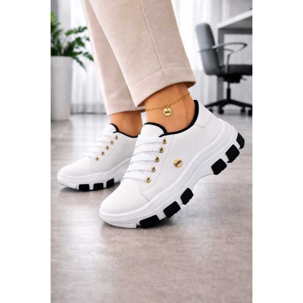 Tênis feminino platafroma casual sola alta promoçao !