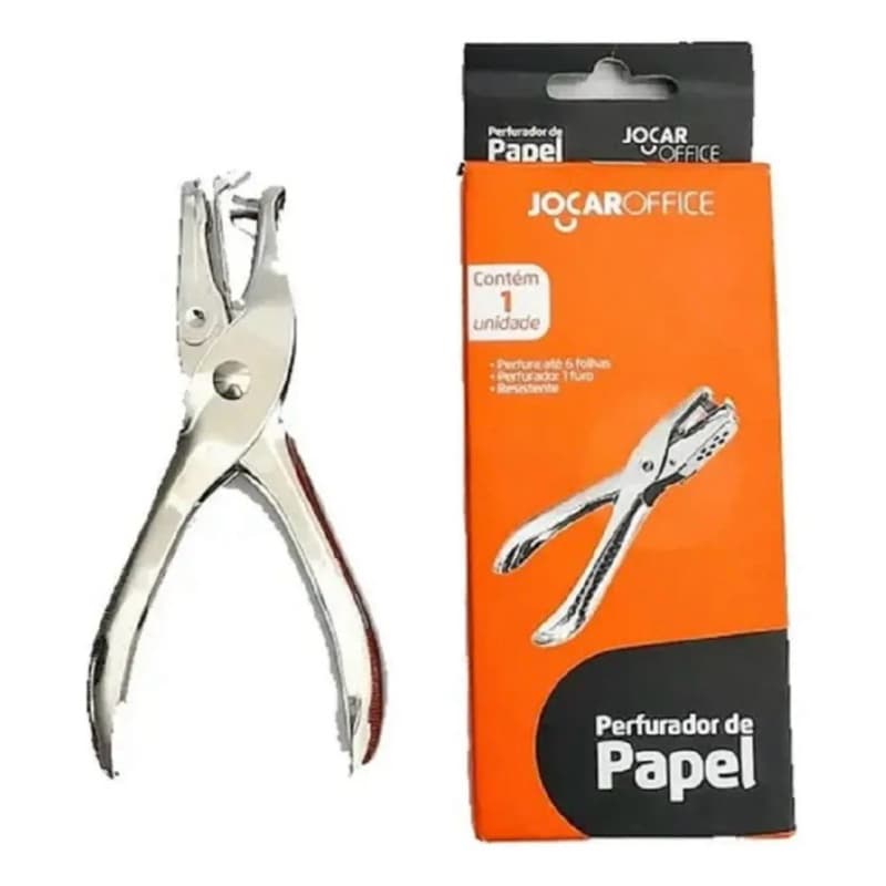 Furador de Papel Jocar Office