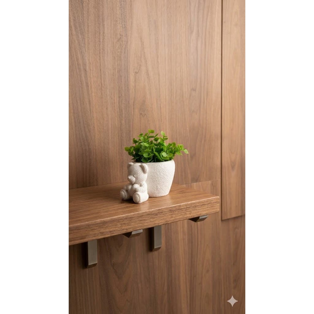Vaso Decorativo Ursinho com Planta Artificial | Decoração Fofa e Moderna para Sala, Quarto e Escritório