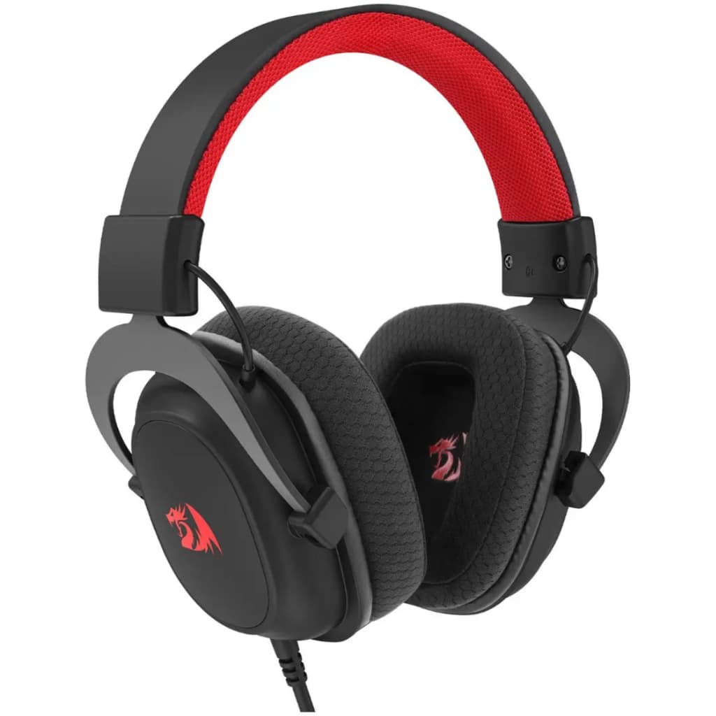 Headset Gamer Redragon Zeus Lite H510-LT Som Surround P3 PC PS4 PS5 Xbox