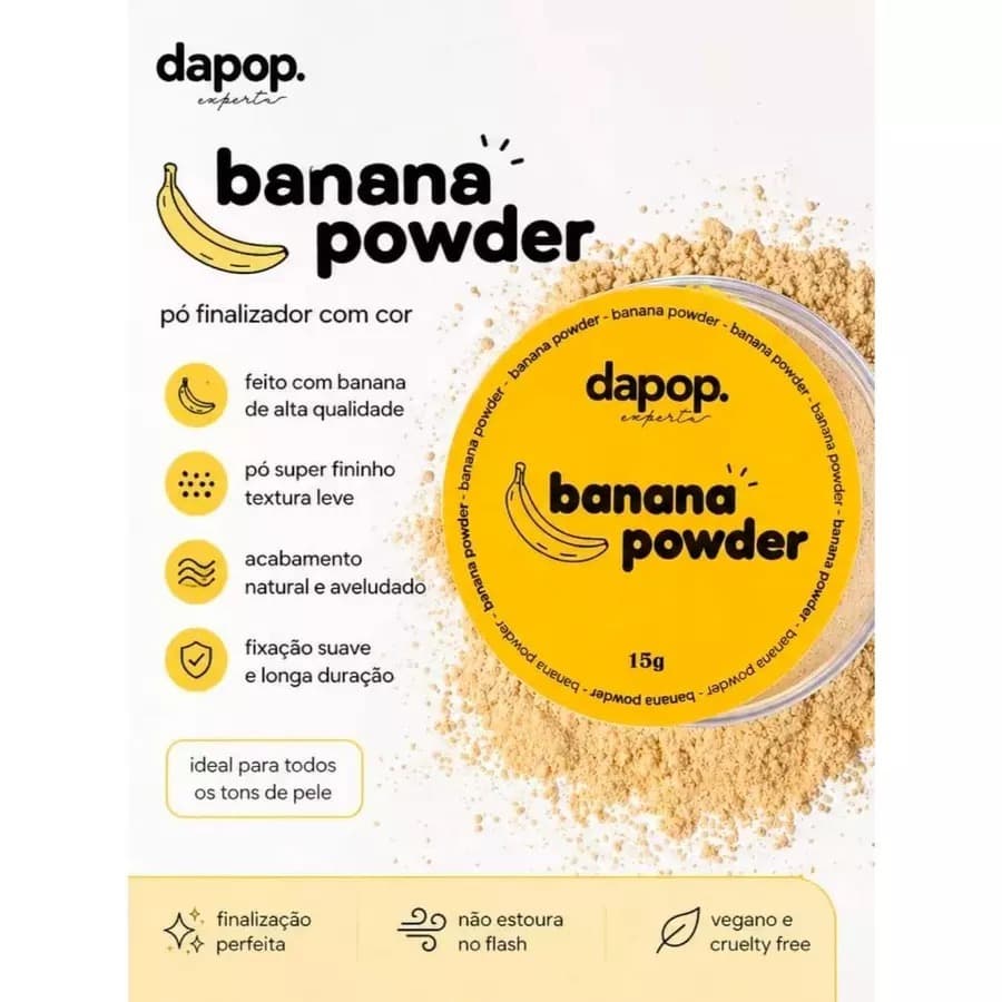 Pó Banana powder DaPop