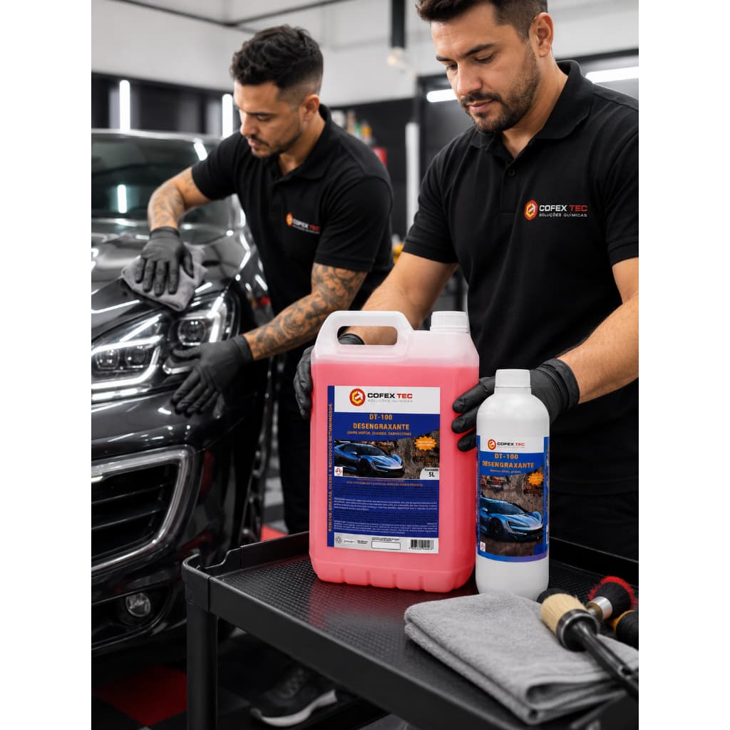 DESENGRAXANTE   AUTOMOTIVO 5 LITROS DT-100 COFEX-TEC