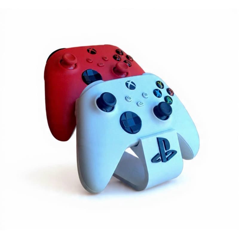 Suporte Controle Xbox PS5 PS4 3D | Base Mesa Gamer | Organizador PlayStation Xbox