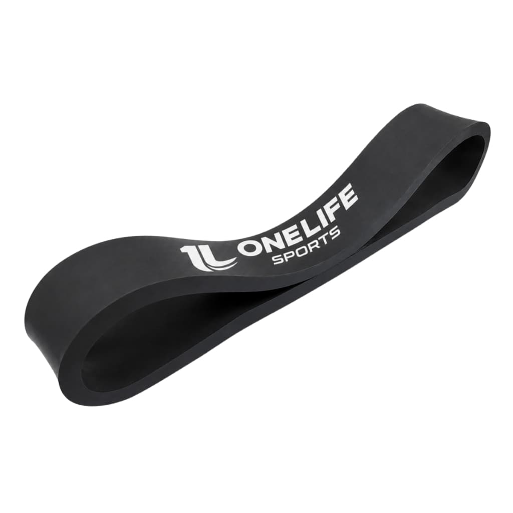 Super Mini Band Nível Forte One Life Sports | Fortalecimento Fisioterapia Pilates e Yoga