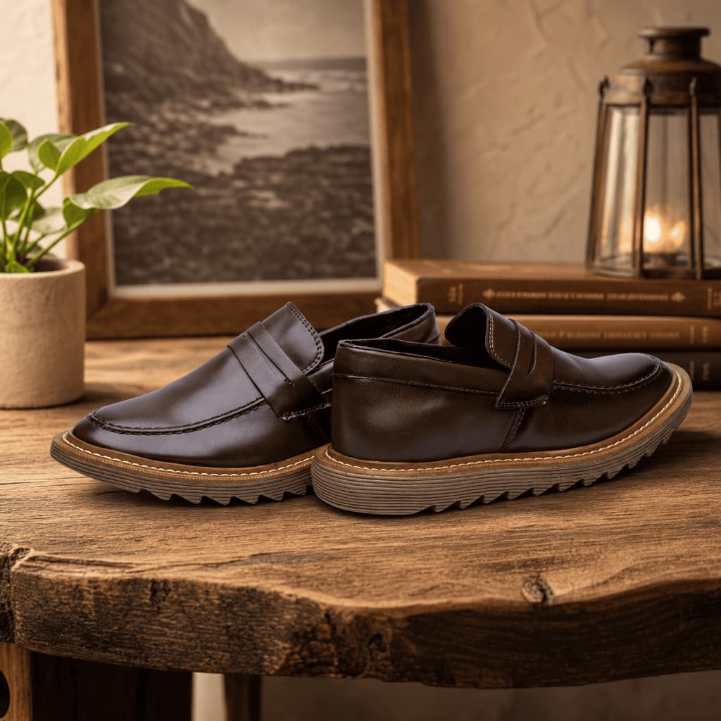 Sapato Masculino Dubai Oxford Tratorado Social Mocassim Casual Moderno Casamento Igreja Festa