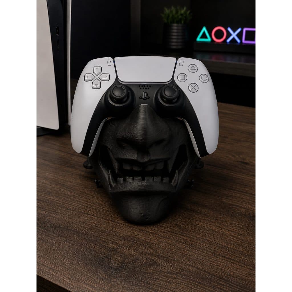 Suporte Para Controle ONI, PS5 DualSense Porta Controle Decoração Setup Gamer, Diferenciado.