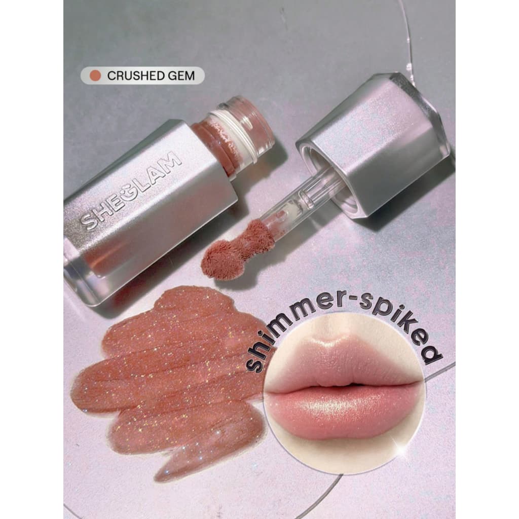 Brilho Labial Glitter Whip - SHEGLAM