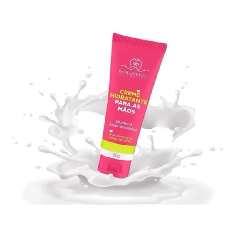 Creme Hidratante Para as Mãos PhálleBeauty PH0022