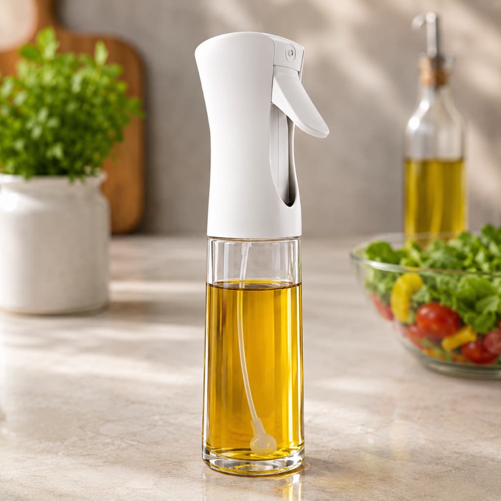 Galheteiro Borrifador 180ml Spray Azeite Vinagre Óleo Cozinha Sortido