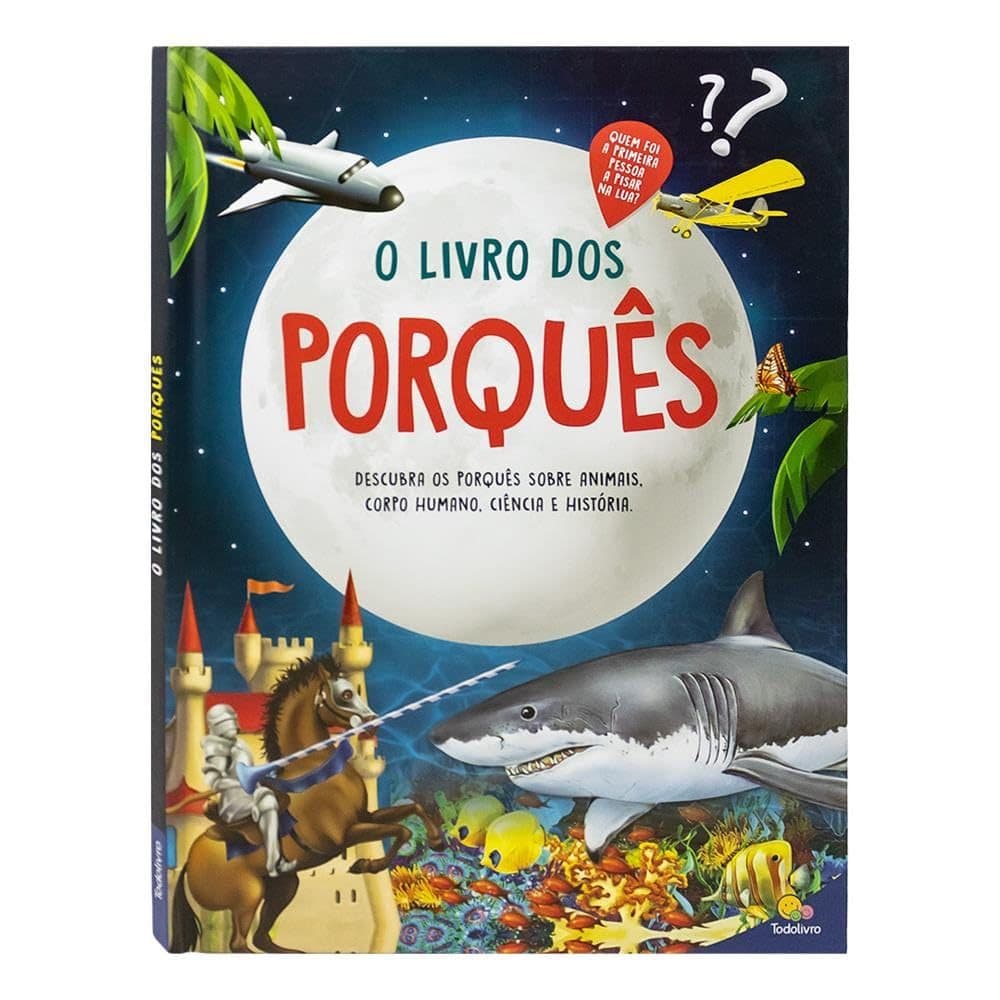 Livro - O Livro dos Porquês