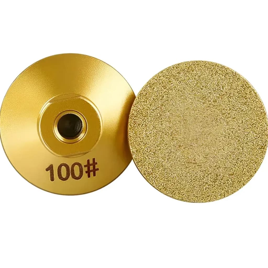 Disco Lixa Diamantada Desbaste Polimento Mármore Porcelanato